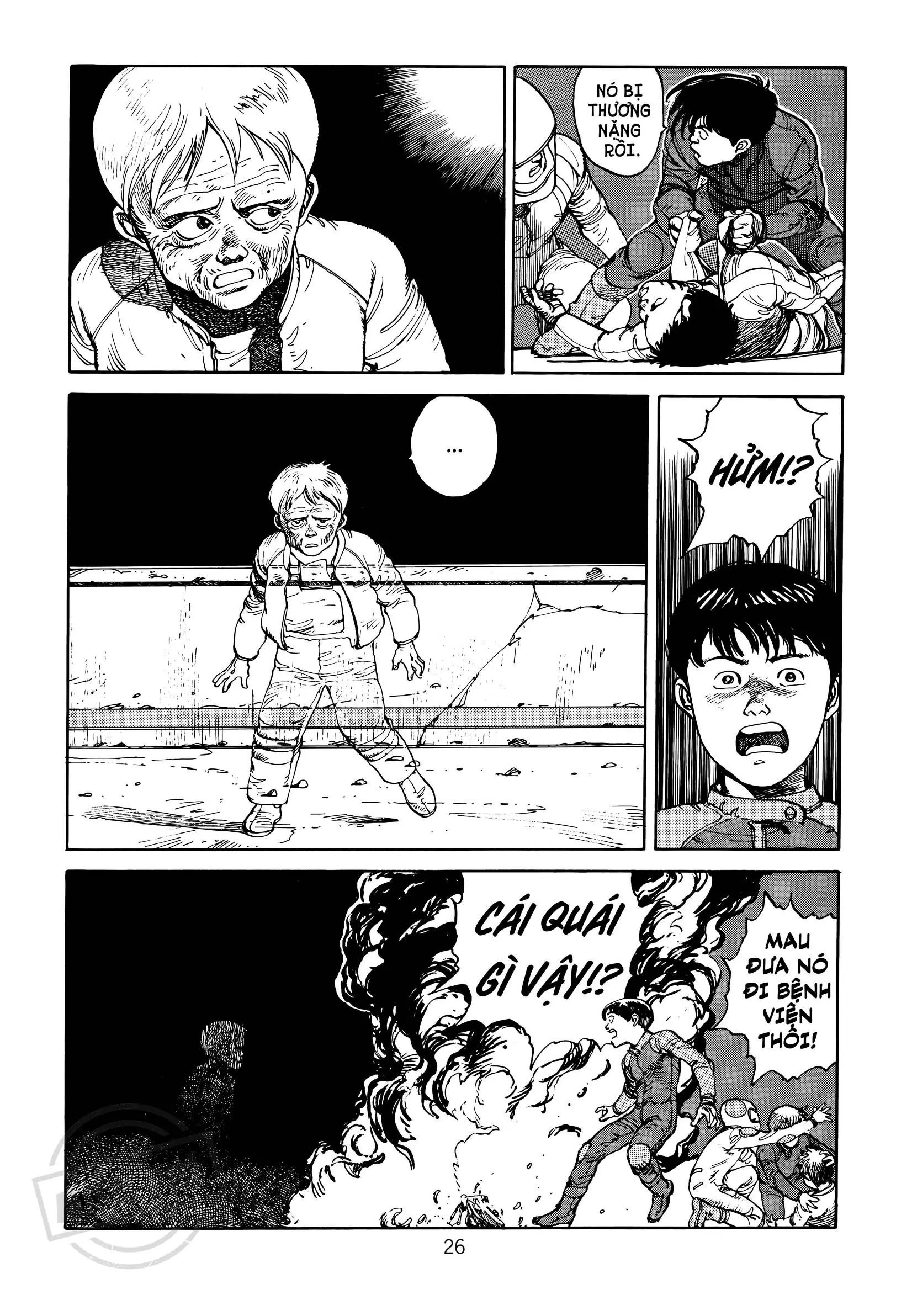 Akira - Chương 1