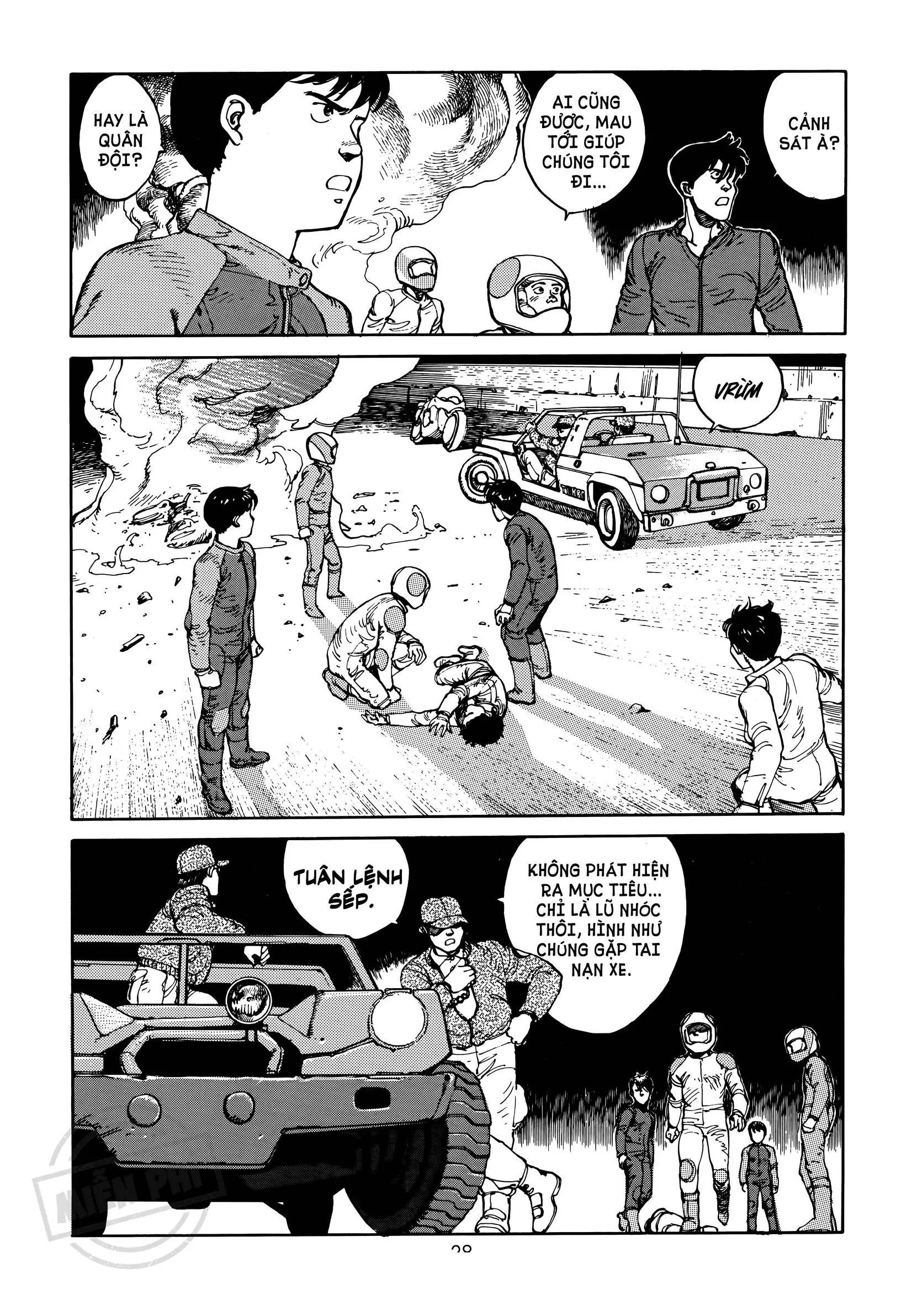 Akira - Chương 1
