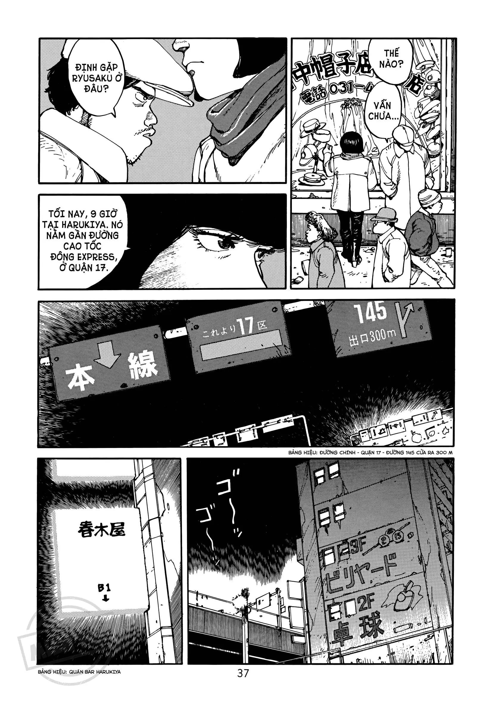 Akira - Chương 1