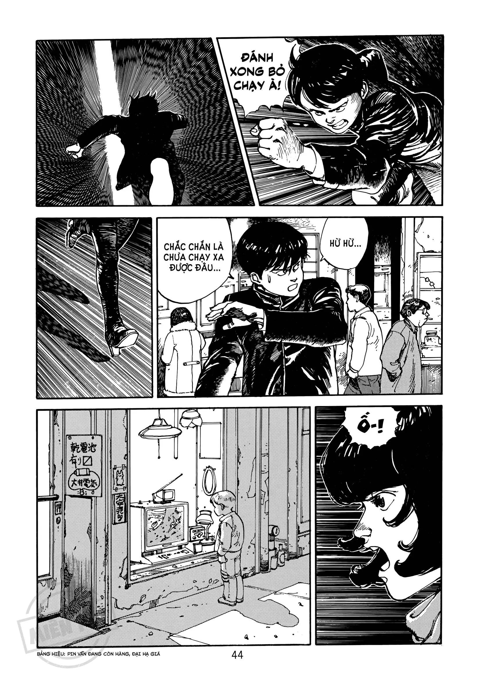 Akira - Chương 1