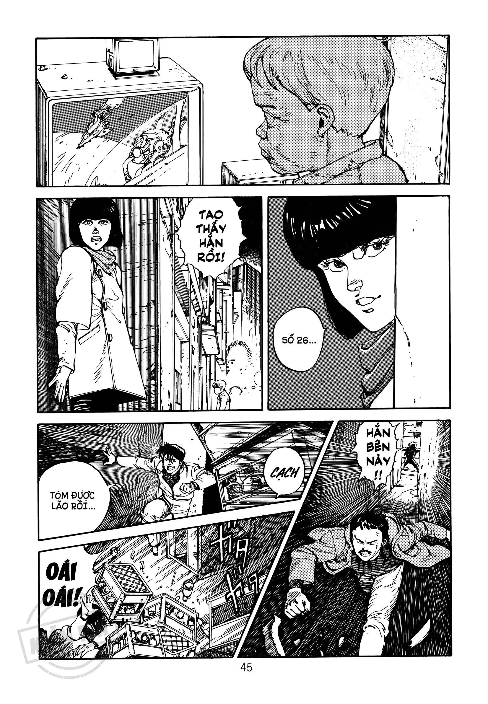 Akira - Chương 1
