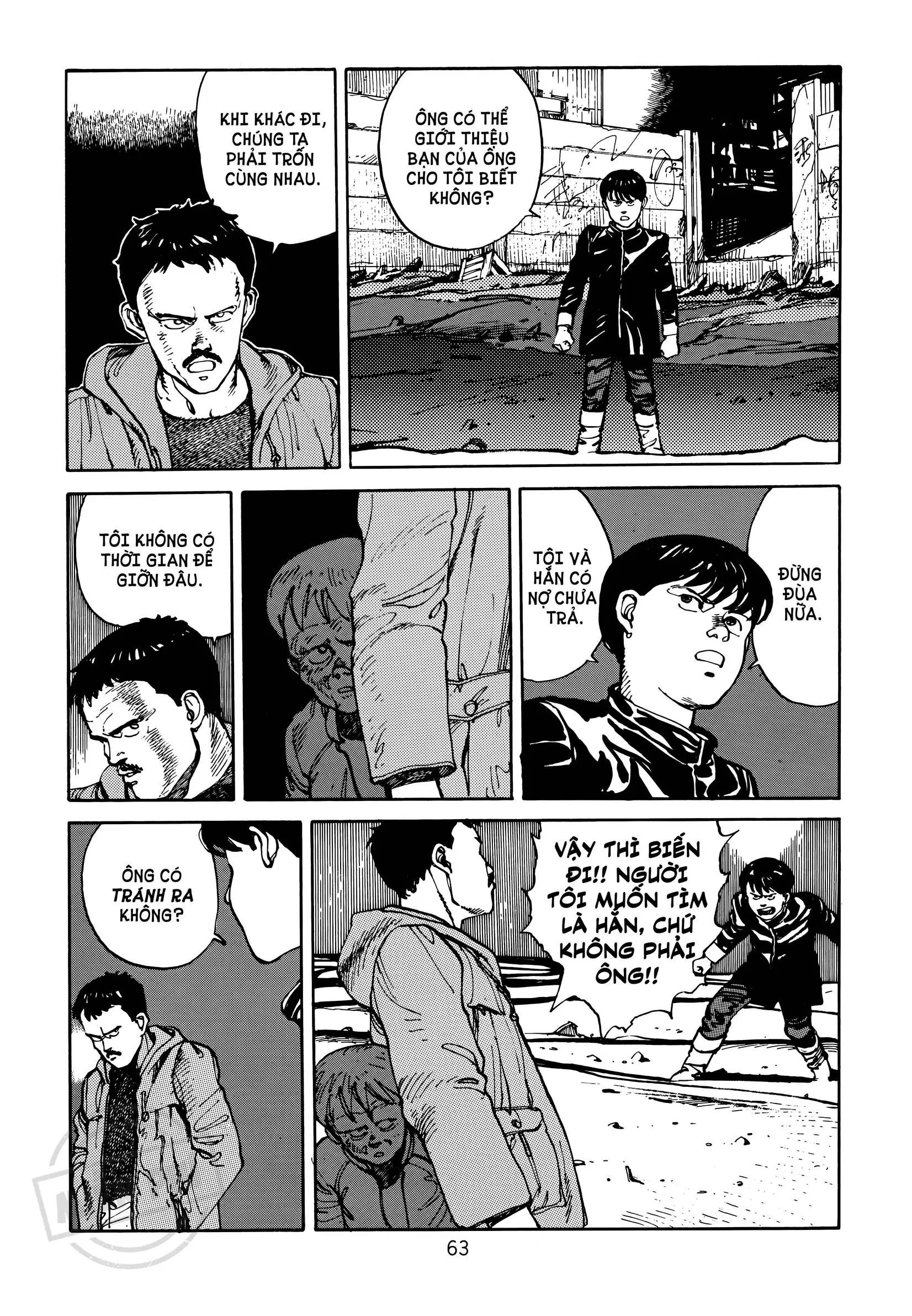 Akira - Chương 1