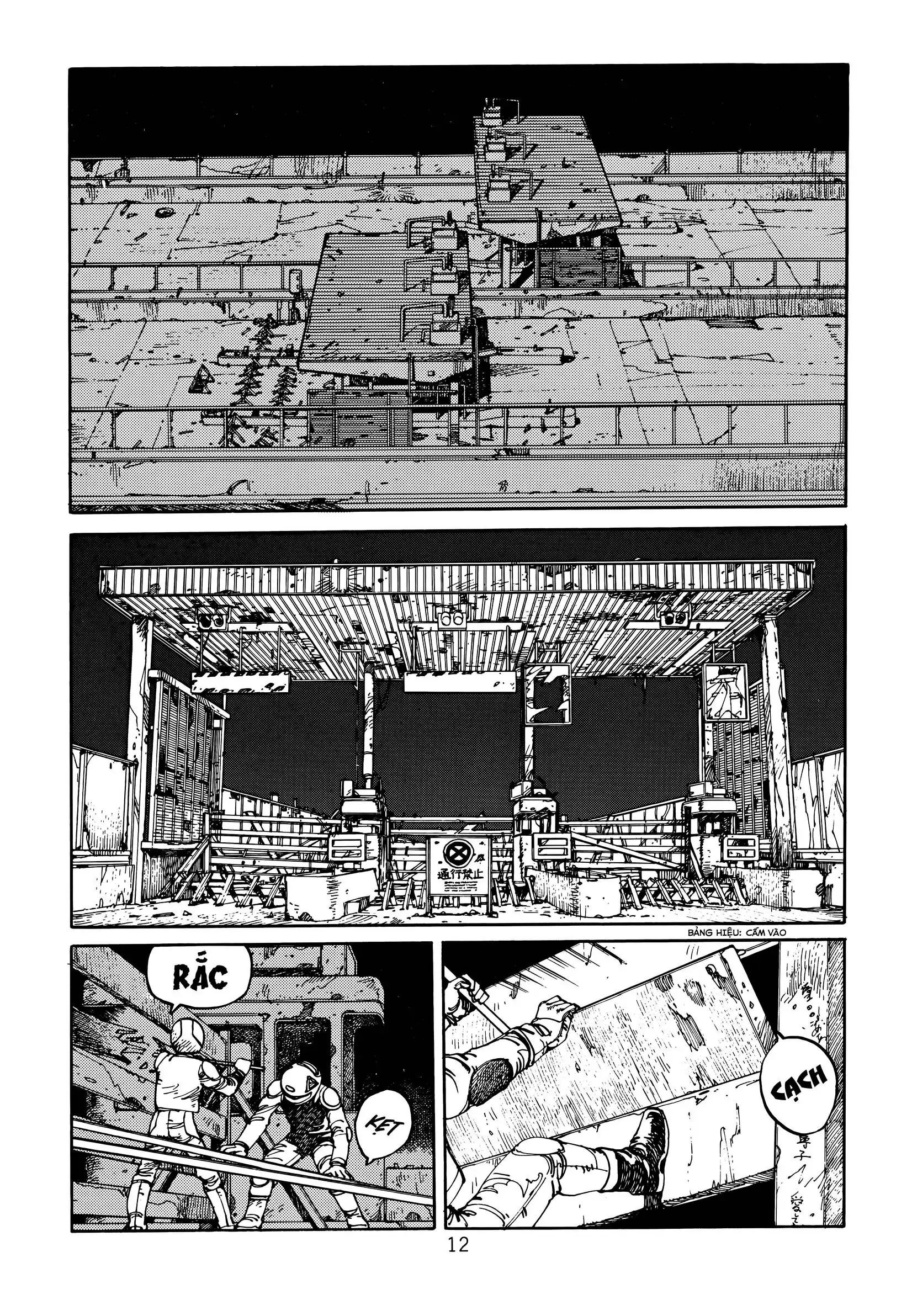 Akira - Chương 1