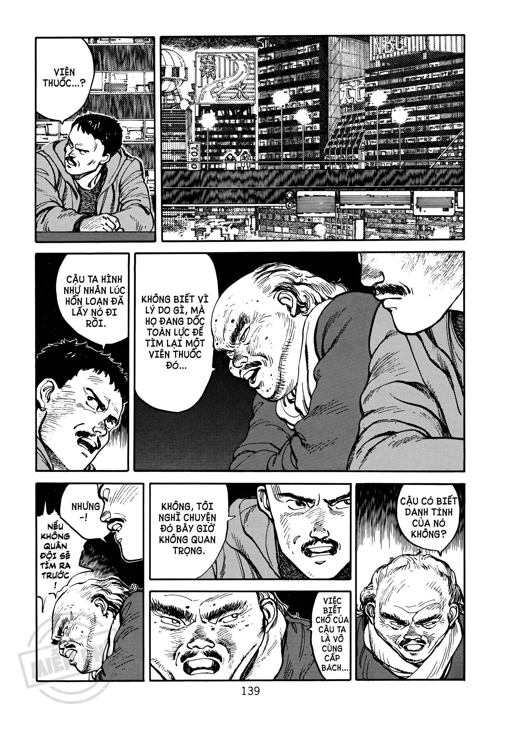 Akira - Chương 3