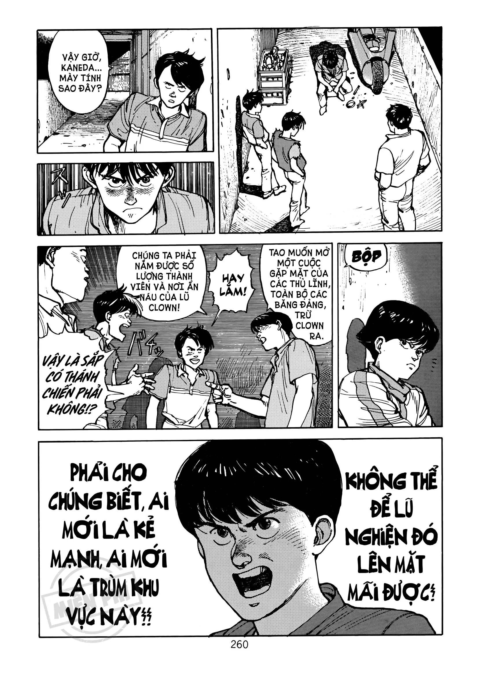 Akira - Chương 5