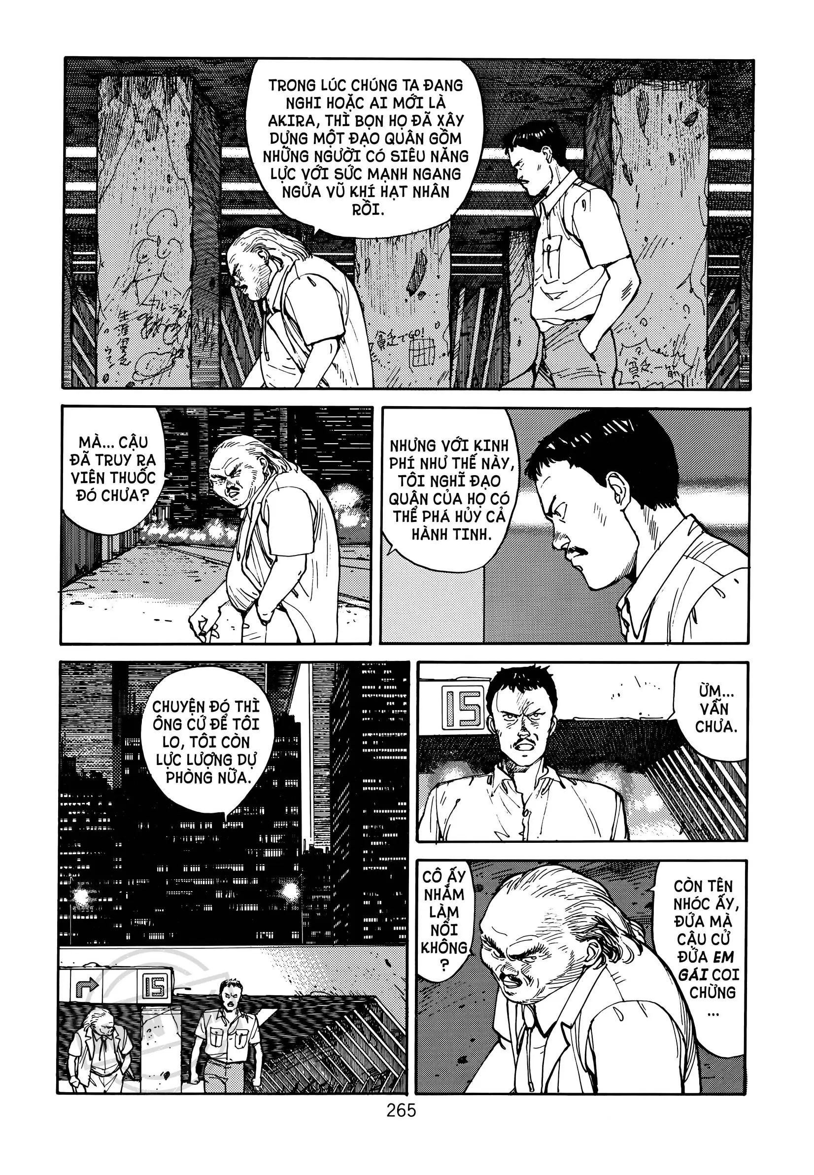 Akira - Chương 5