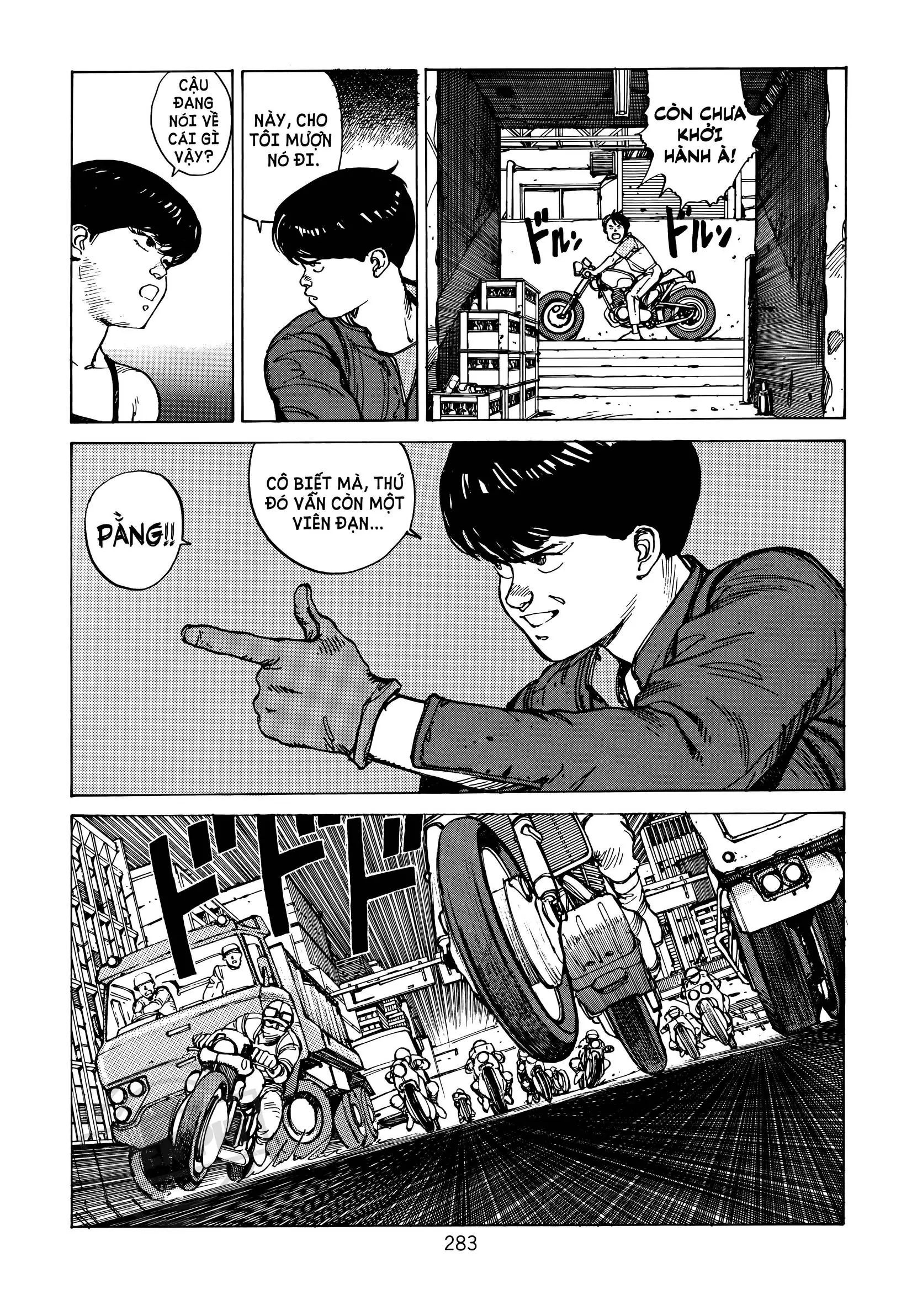 Akira - Chương 5
