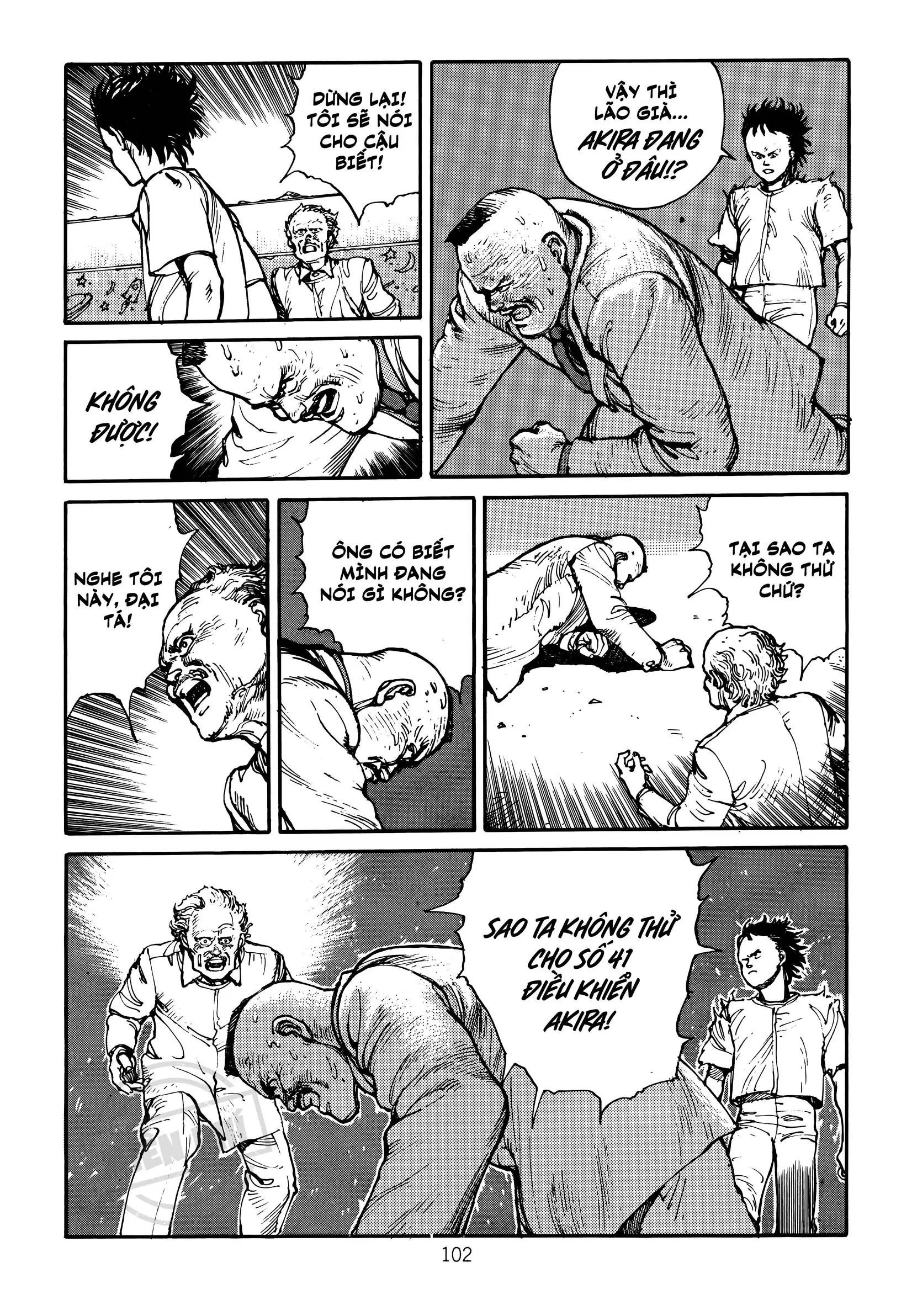 Akira - Chương 8