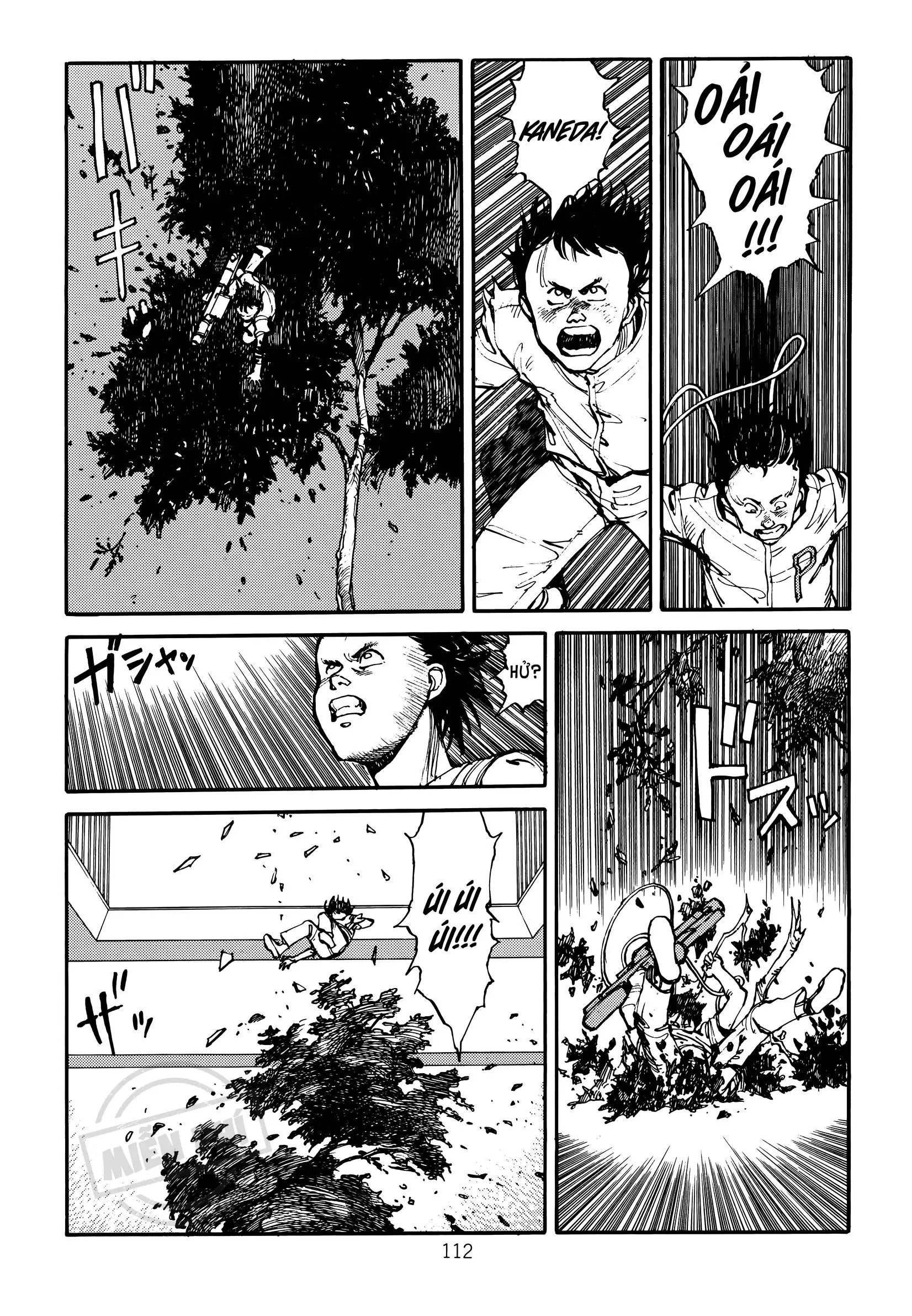 Akira - Chương 8