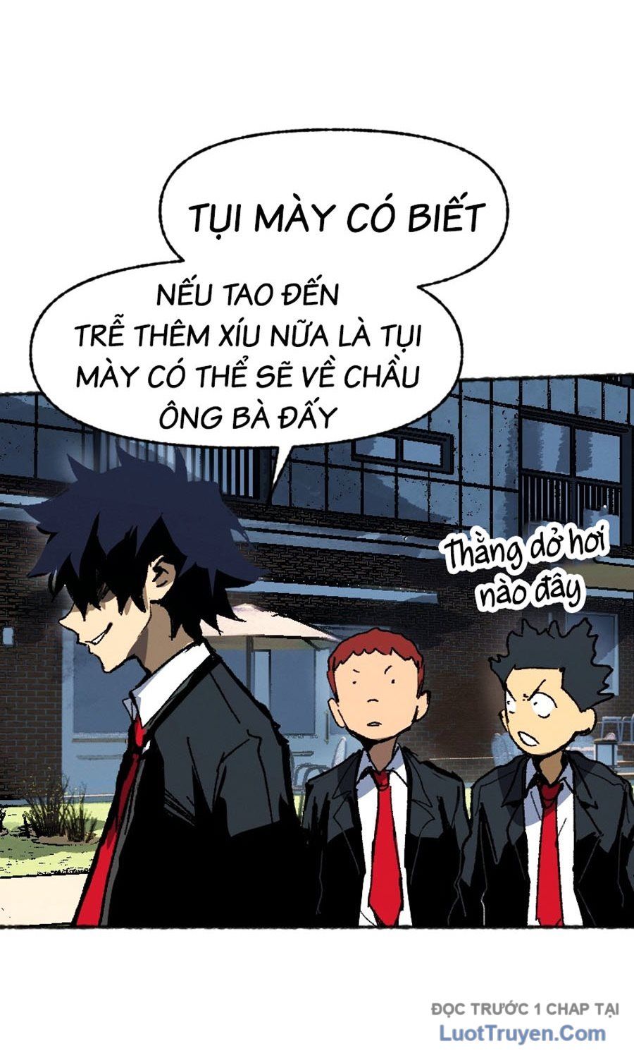 Án Tử - Chương 1