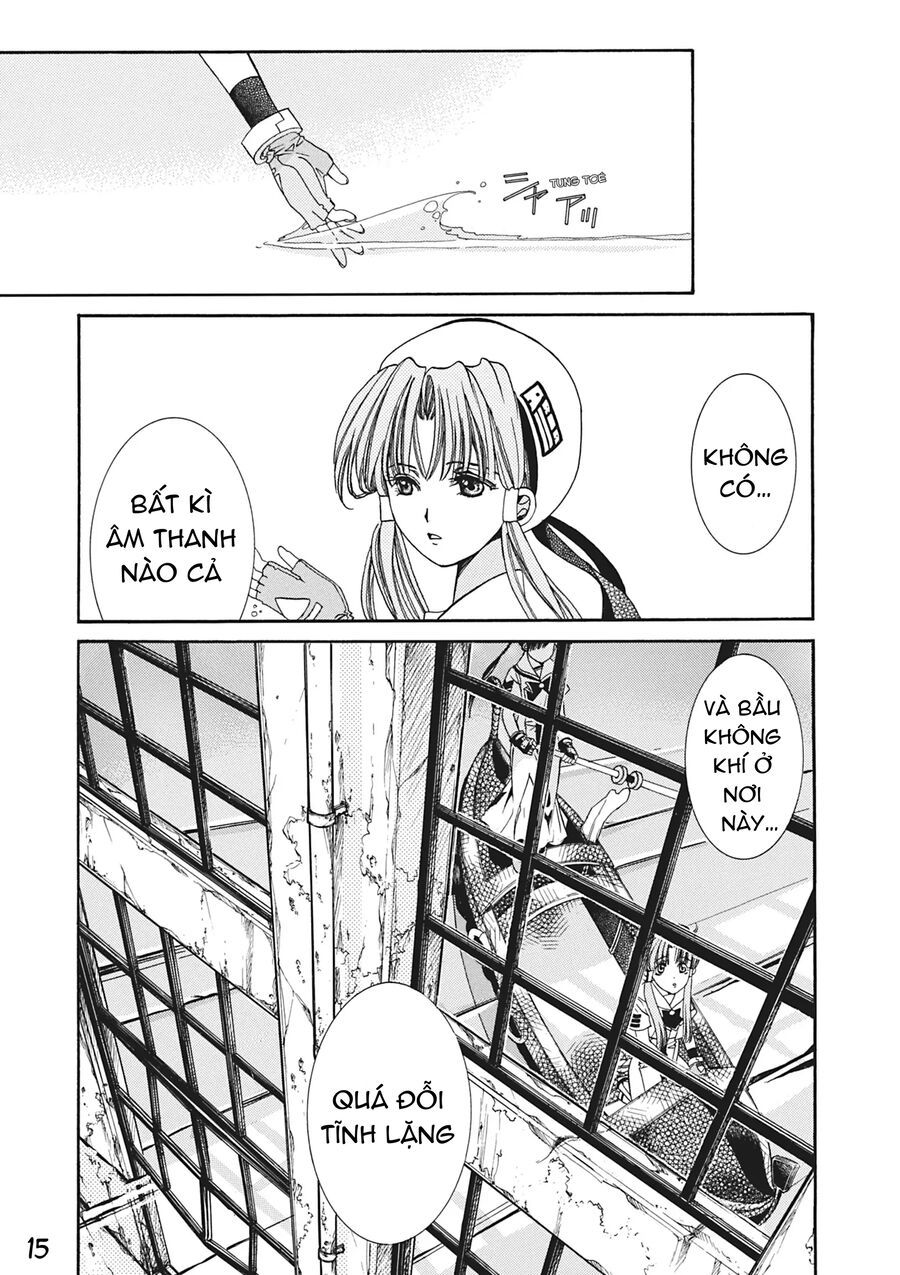 Aqua - Chương 4