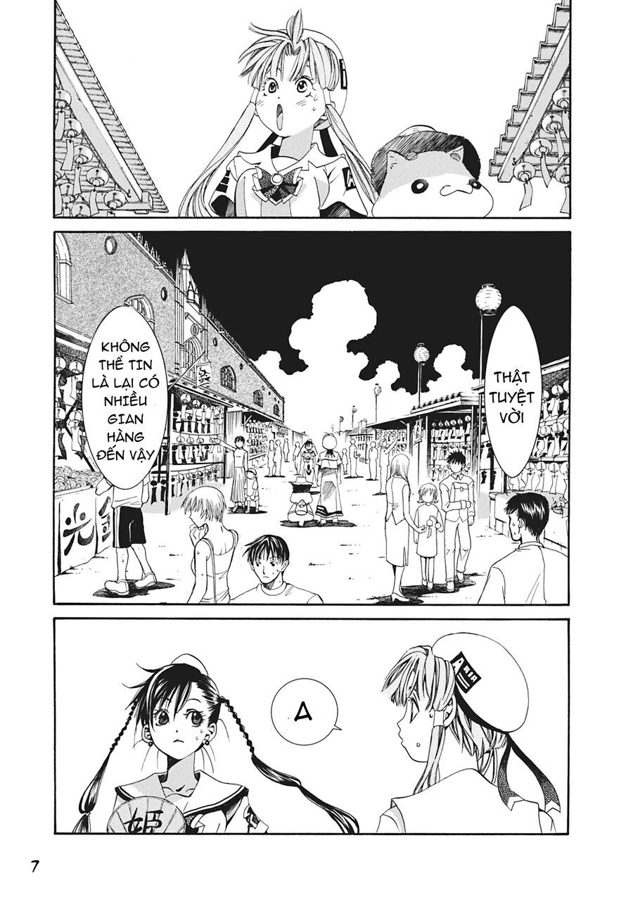 Aqua - Chương 8
