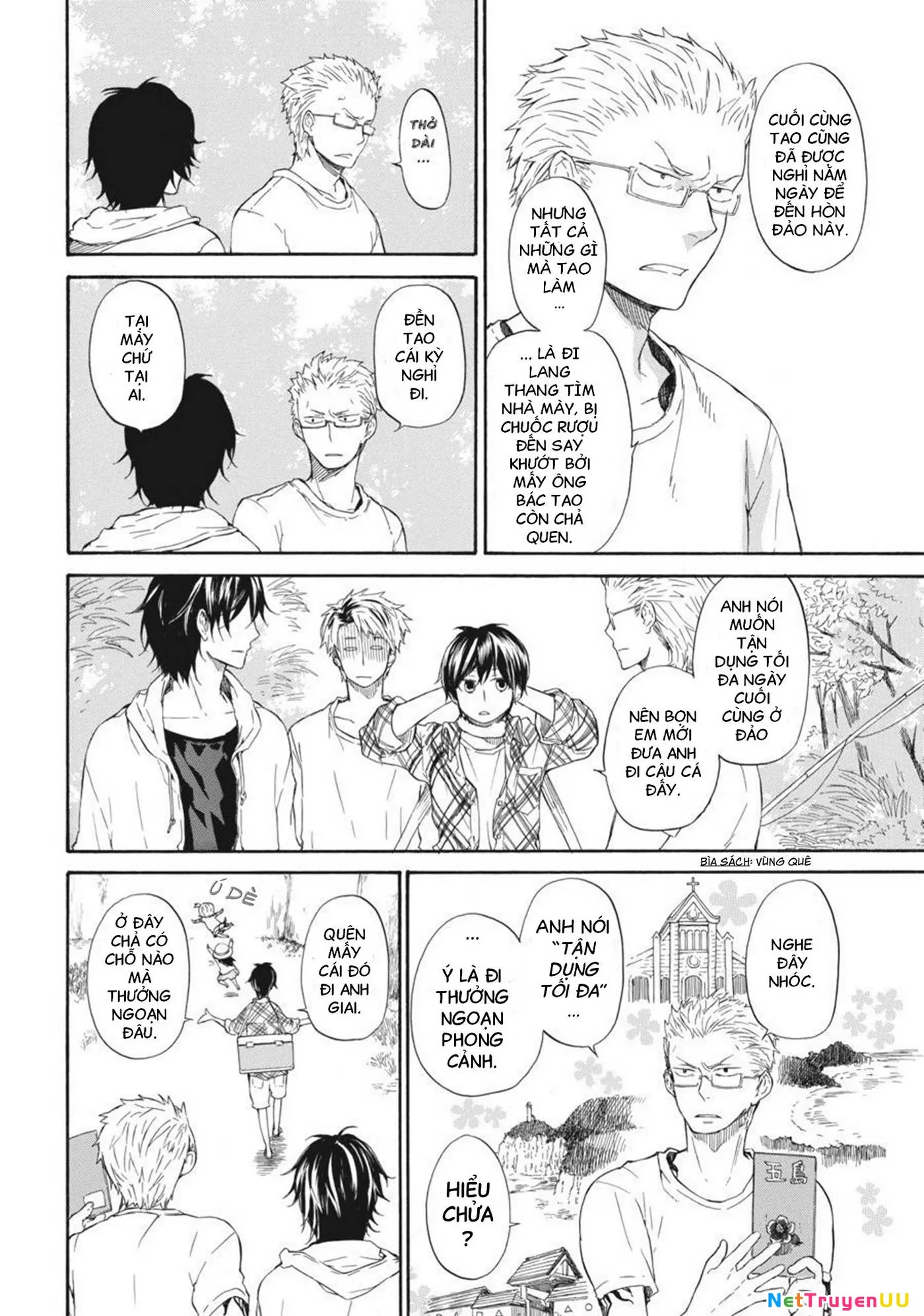 Barakamon - Chương 23