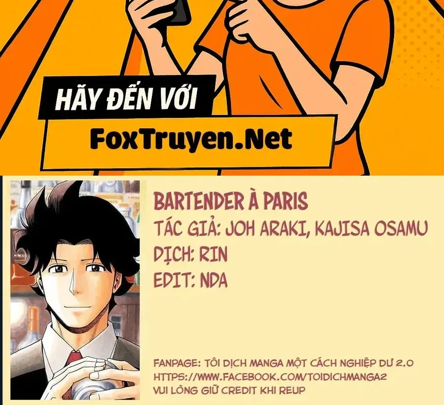 Bartender À Paris - Chương 20