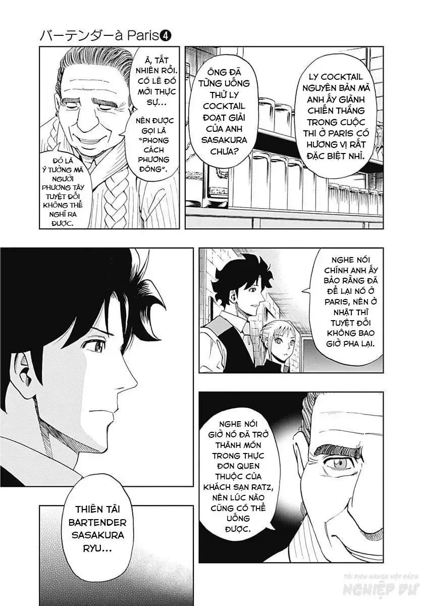 Bartender À Paris - Chương 22