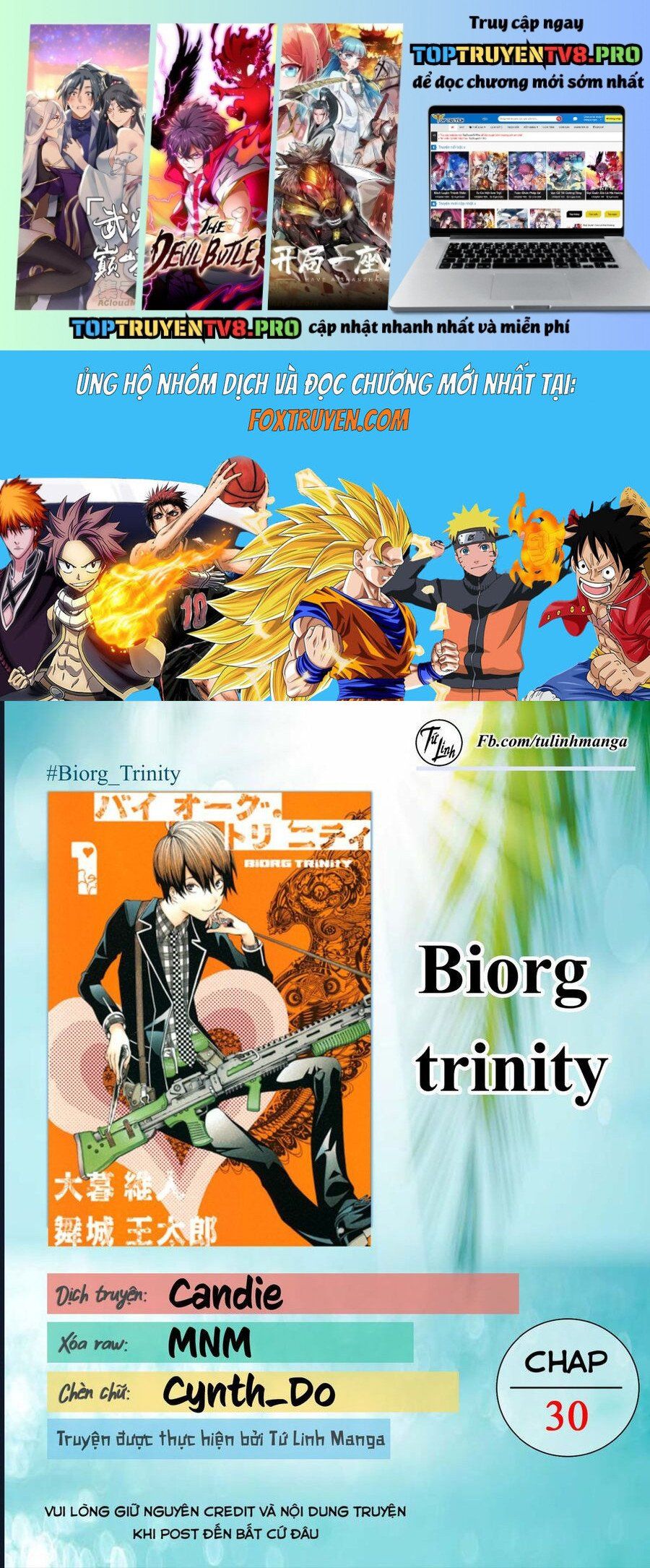 Biorg Trinity - Chương 30