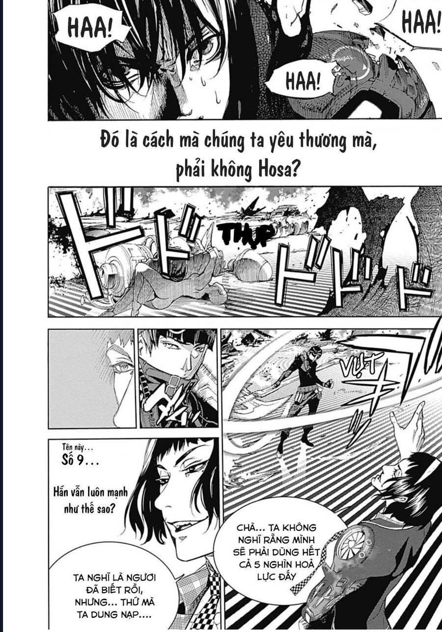 Biorg Trinity - Chương 30