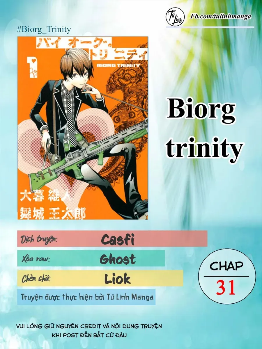 Biorg Trinity - Chương 31