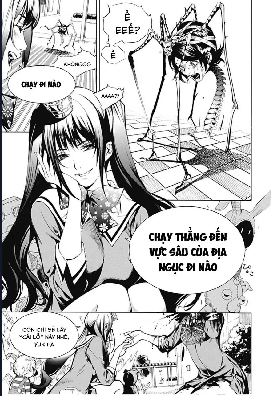 Biorg Trinity - Chương 31