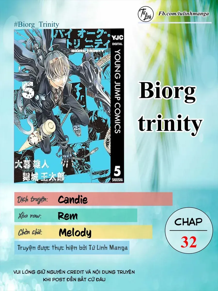 Biorg Trinity - Chương 32