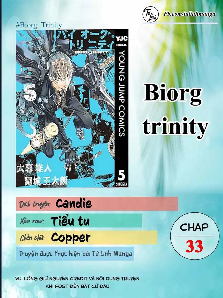 Biorg Trinity - Chương 33