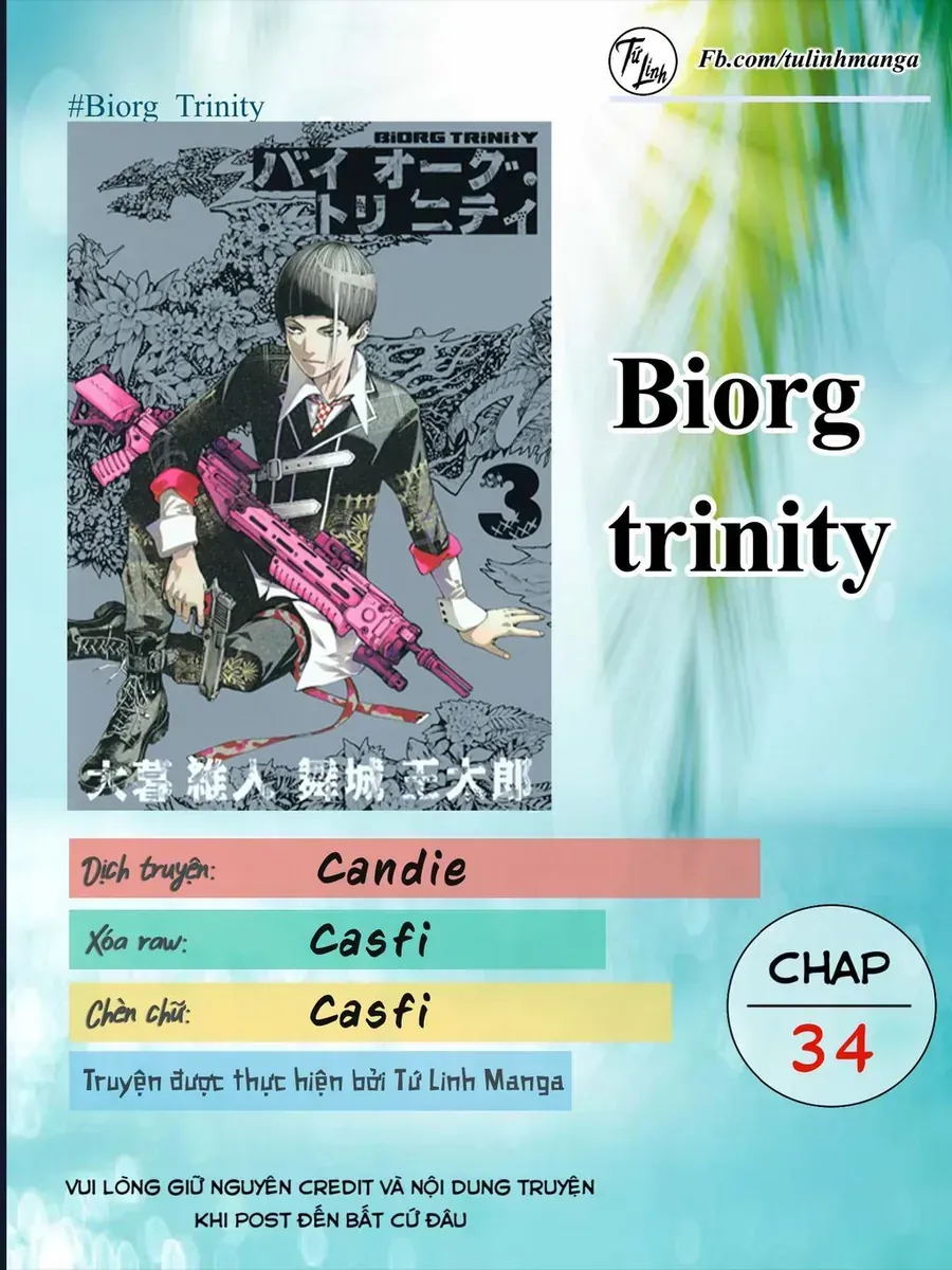 Biorg Trinity - Chương 34