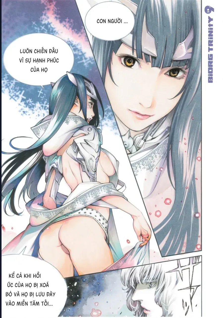 Biorg Trinity - Chương 34