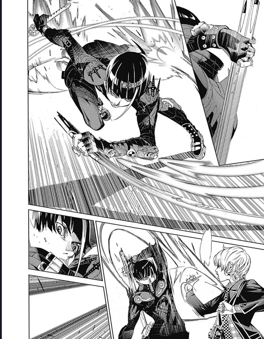 Biorg Trinity - Chương 35