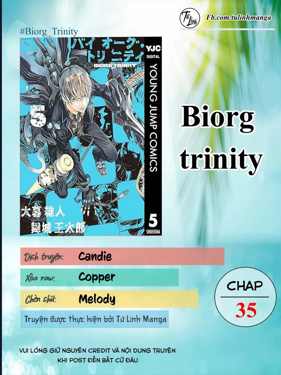 Biorg Trinity - Chương 35