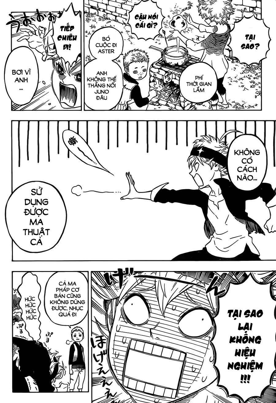 Black Clover - Chương 1