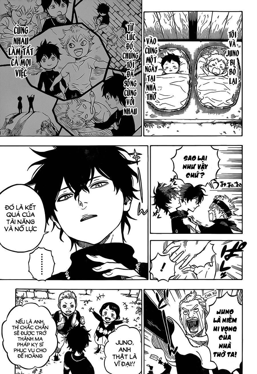 Black Clover - Chương 1