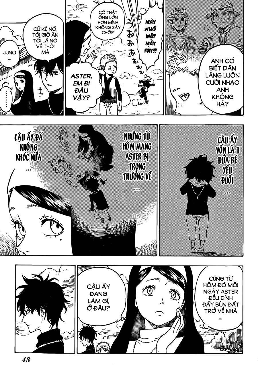 Black Clover - Chương 1