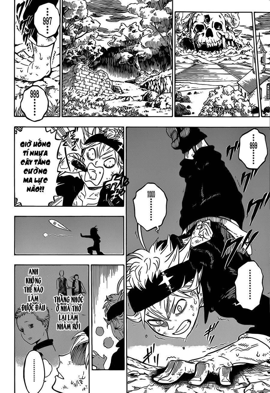 Black Clover - Chương 1