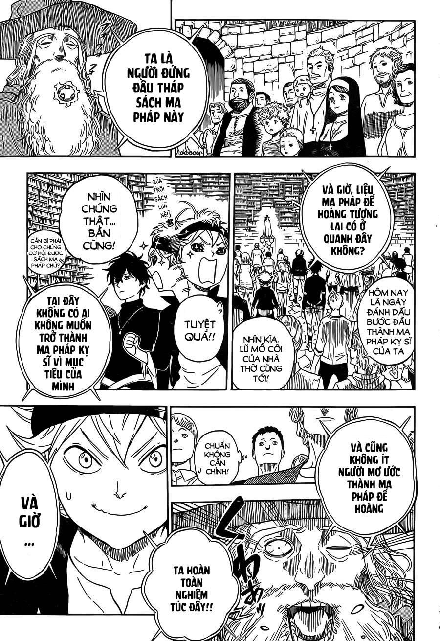 Black Clover - Chương 1