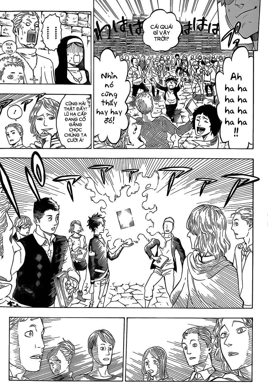 Black Clover - Chương 1