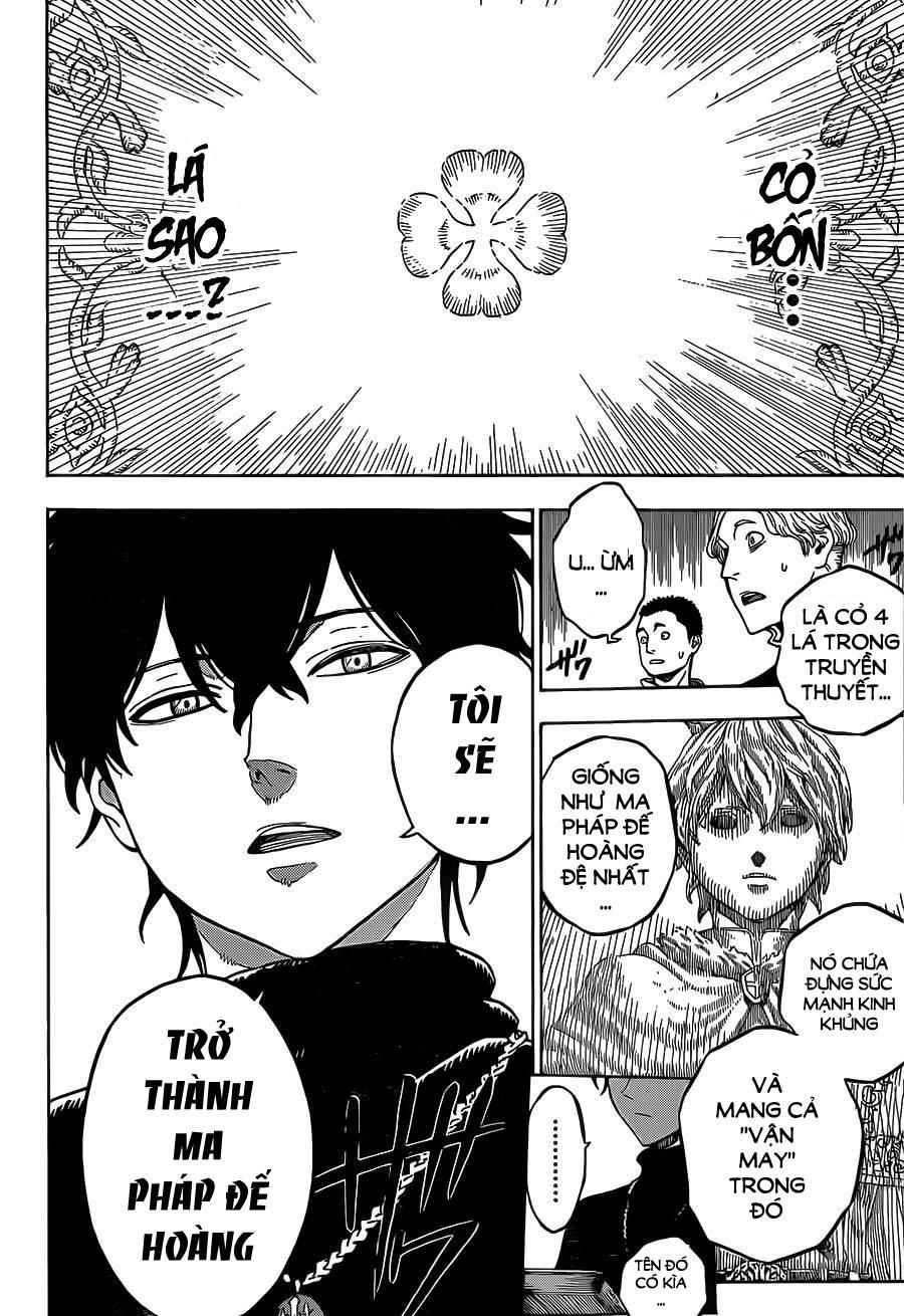 Black Clover - Chương 1