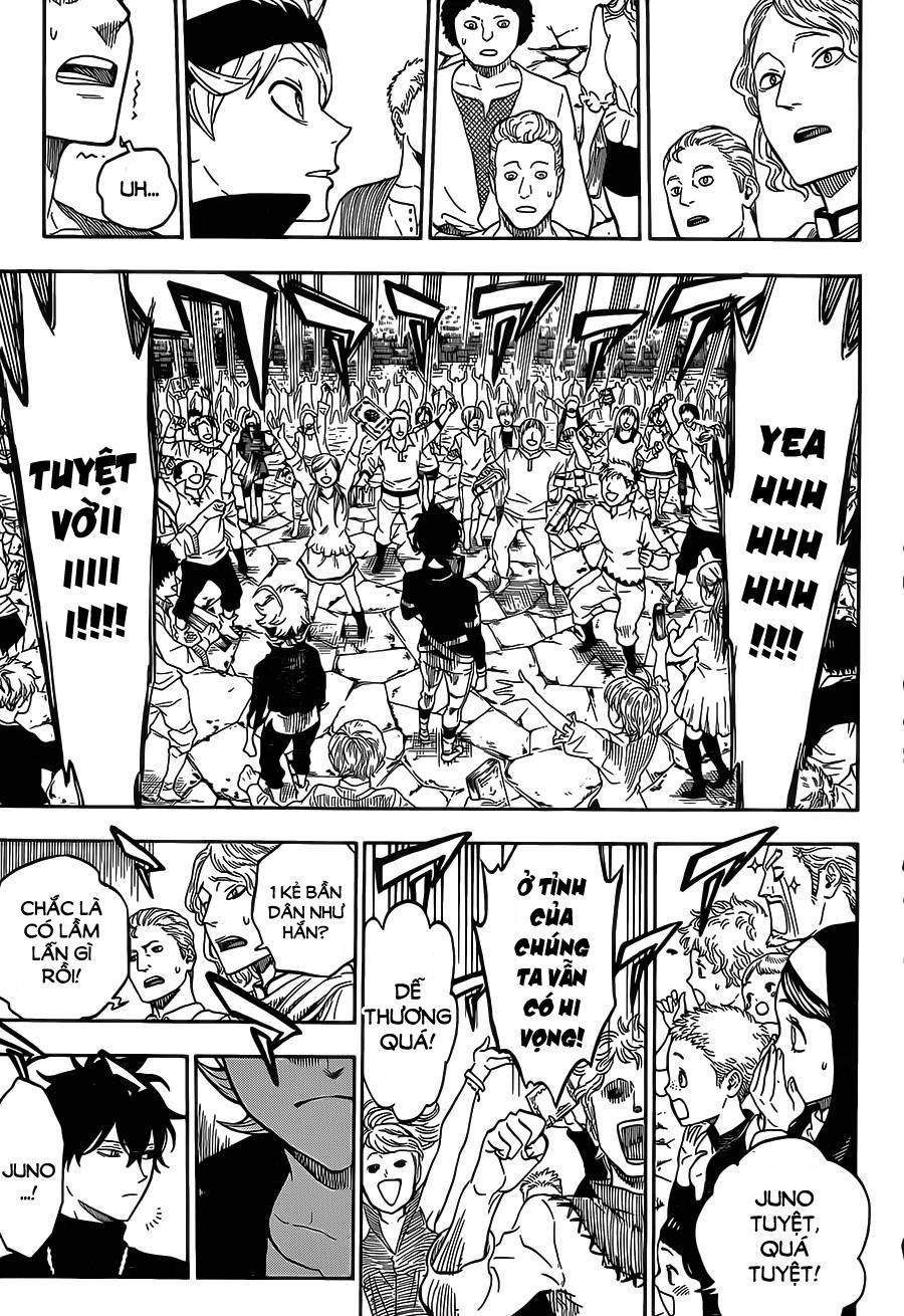Black Clover - Chương 1