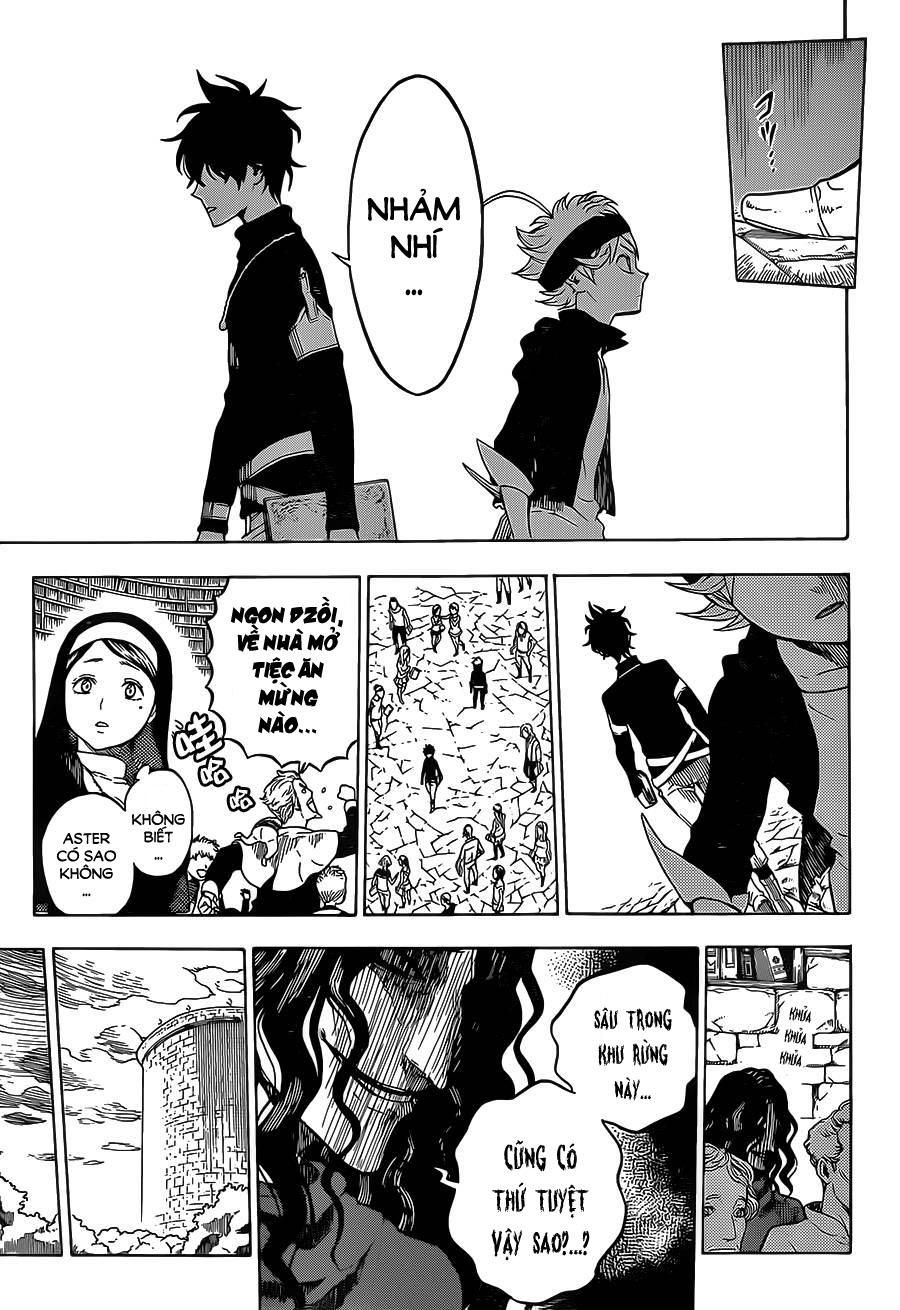 Black Clover - Chương 1