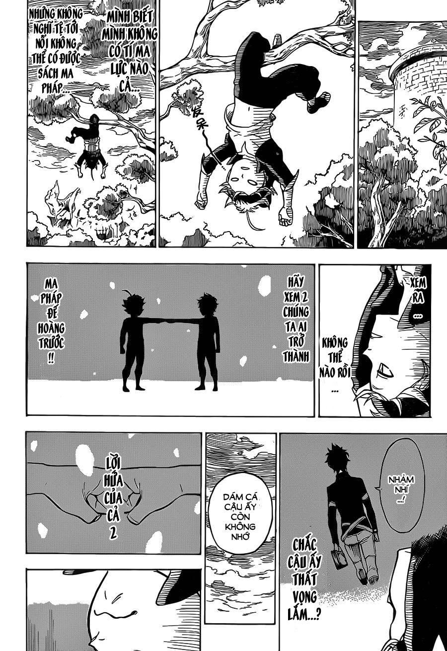 Black Clover - Chương 1