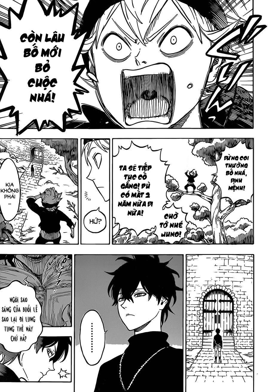 Black Clover - Chương 1