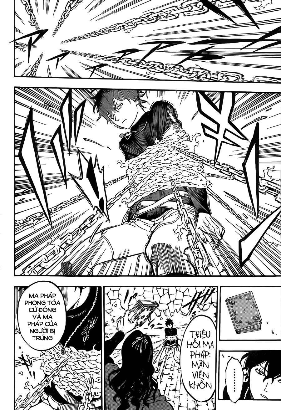 Black Clover - Chương 1