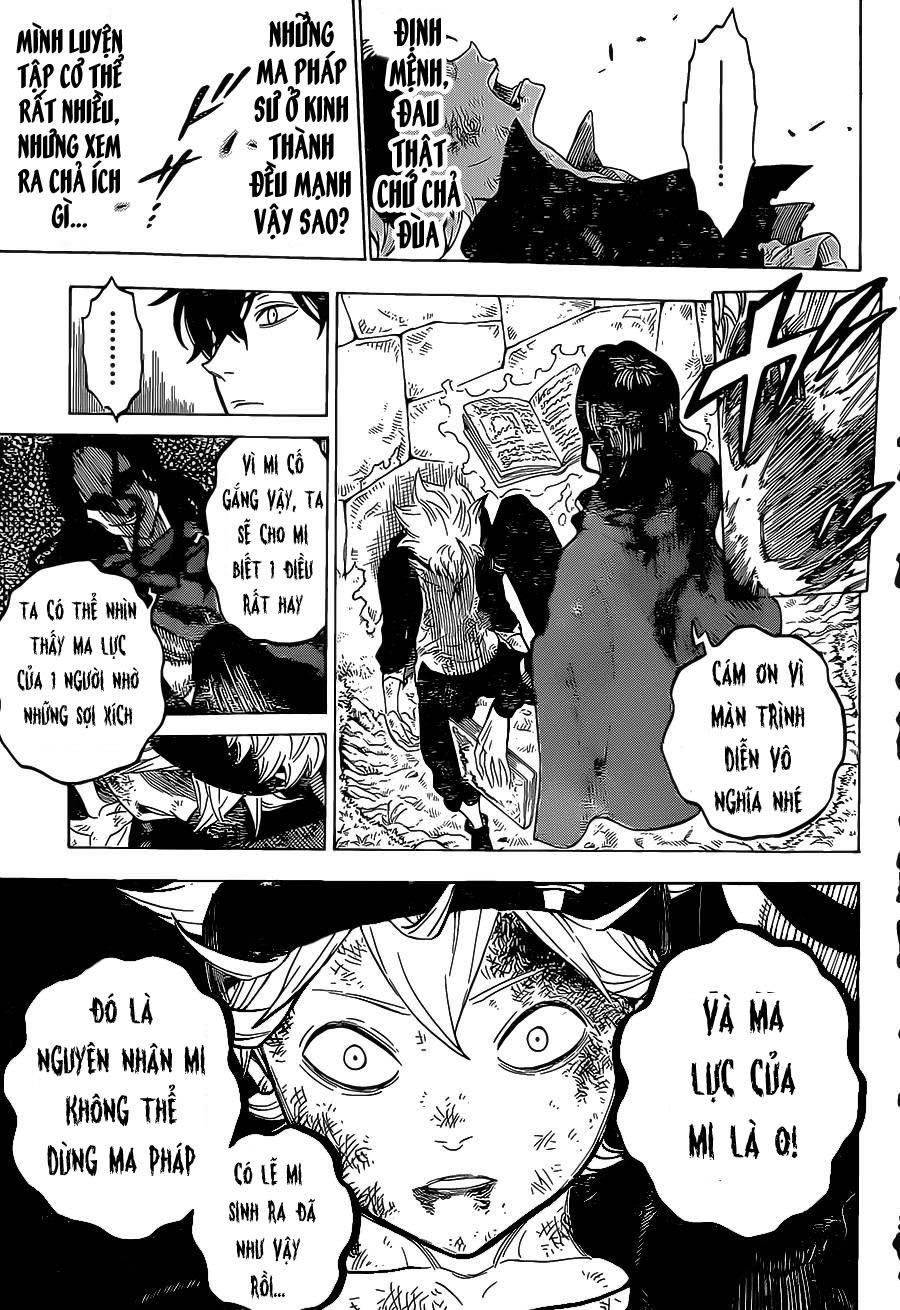 Black Clover - Chương 1