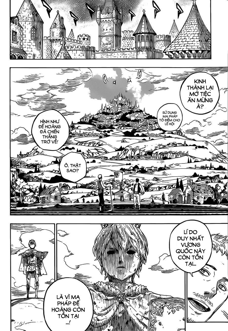 Black Clover - Chương 1