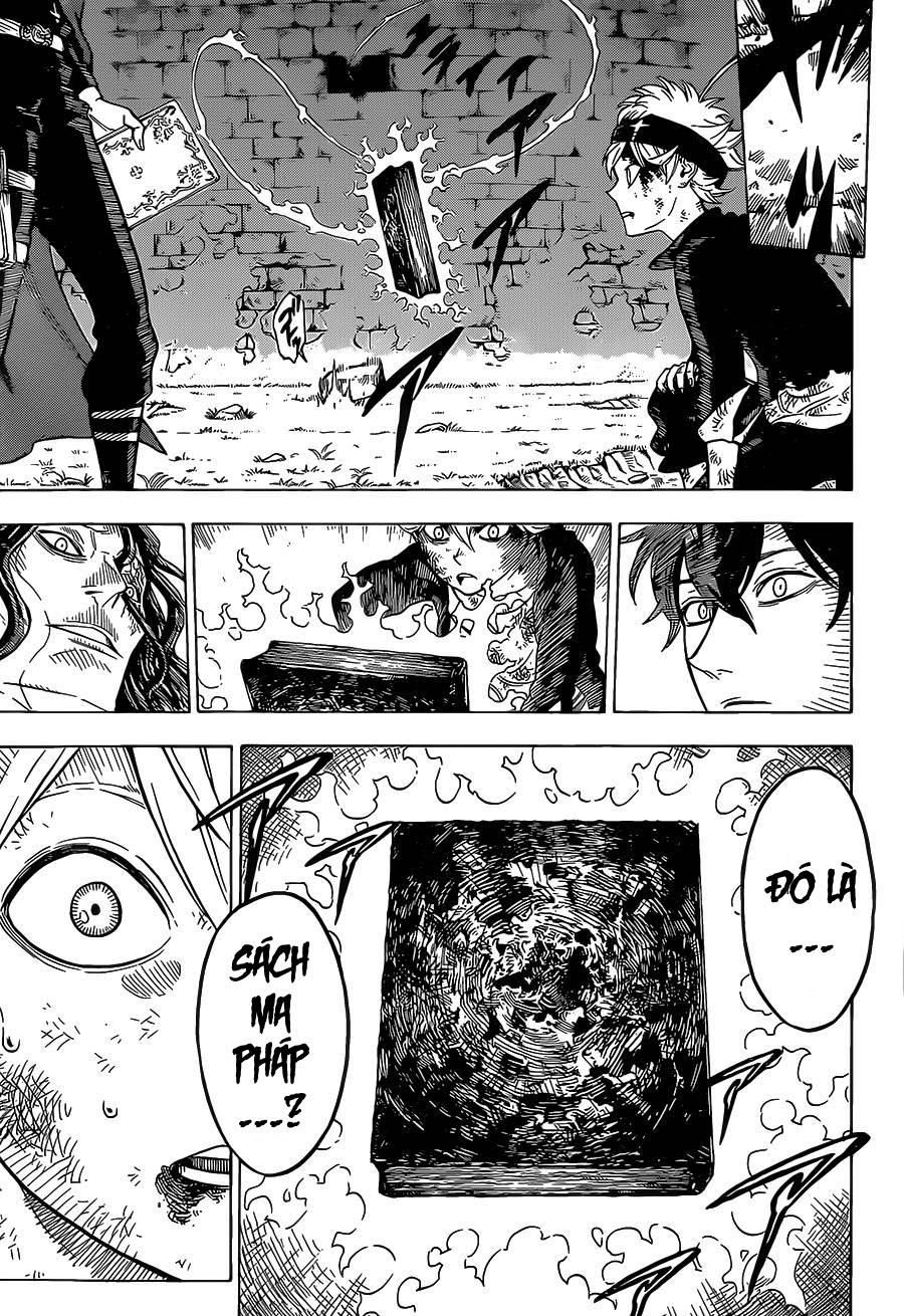 Black Clover - Chương 1
