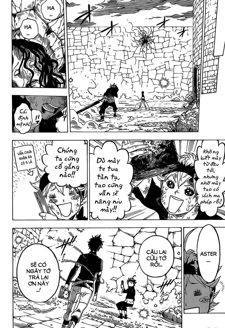 Black Clover - Chương 1