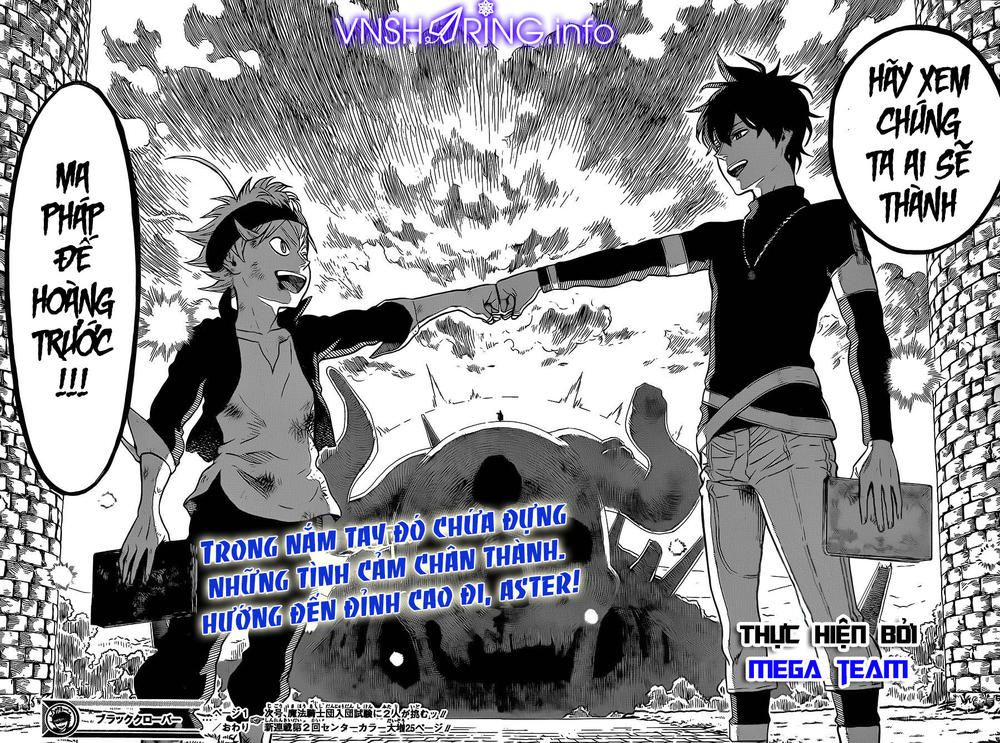 Black Clover - Chương 1