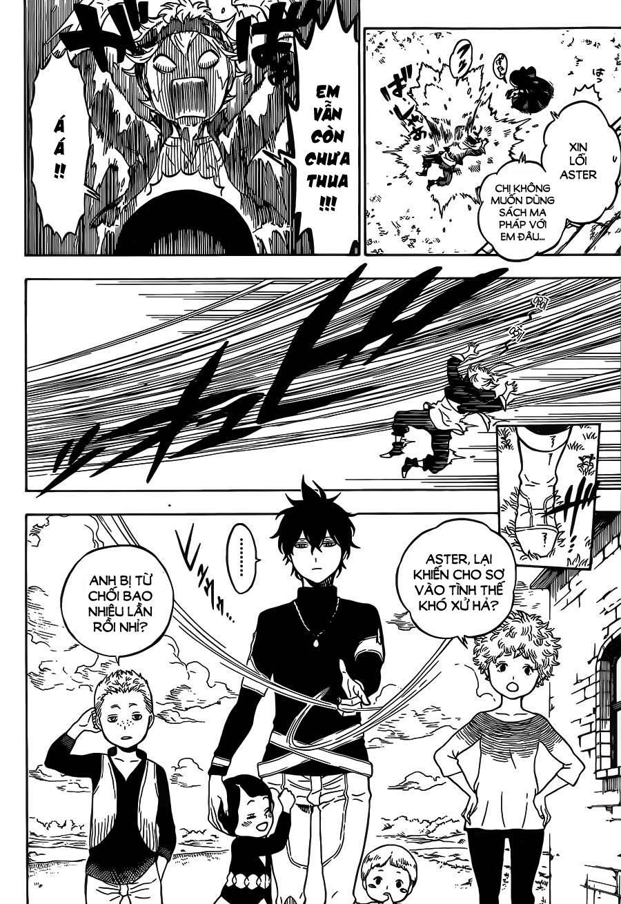 Black Clover - Chương 1