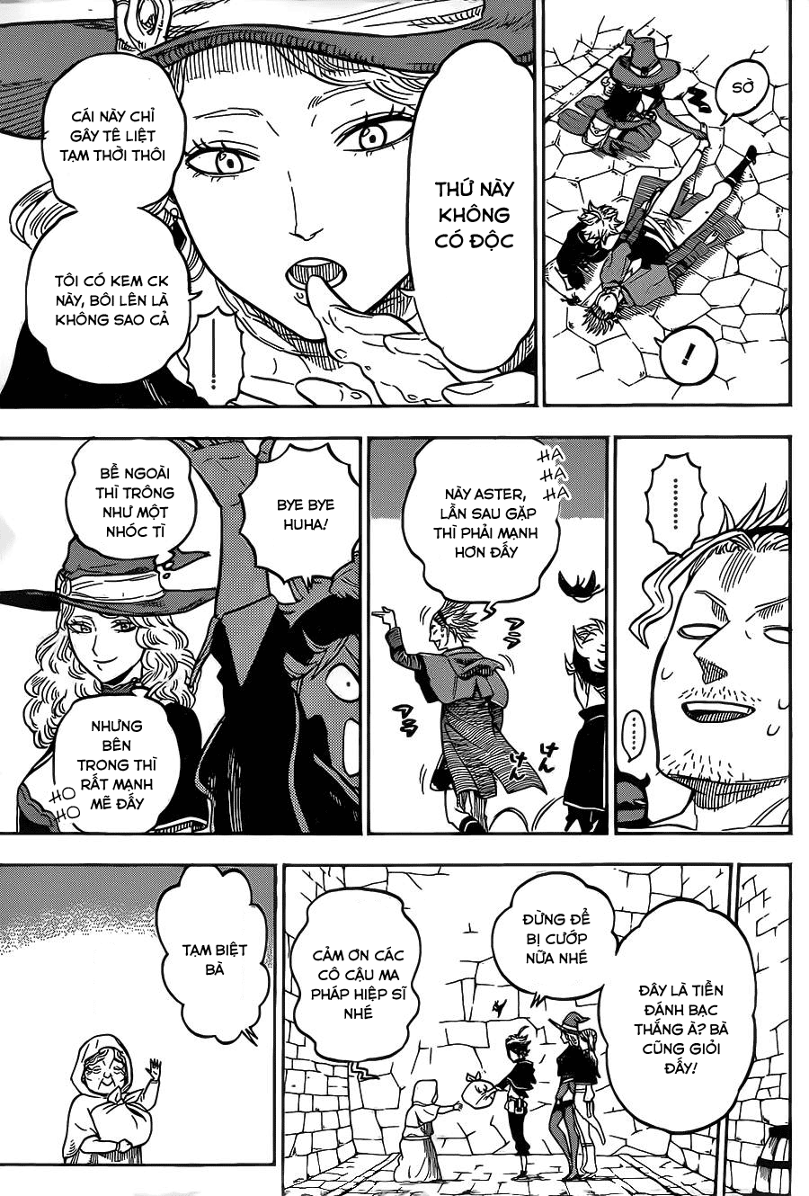 Black Clover - Chương 10