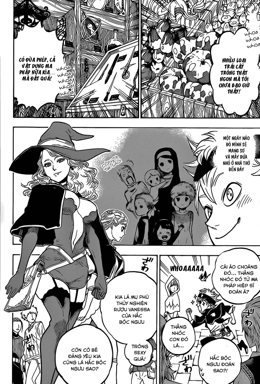 Black Clover - Chương 10