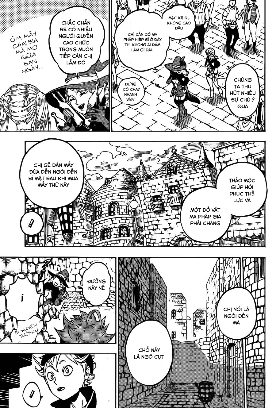 Black Clover - Chương 10